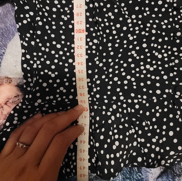 River Island Polkadot Longsleeves Blouse - Picture 12 of 14